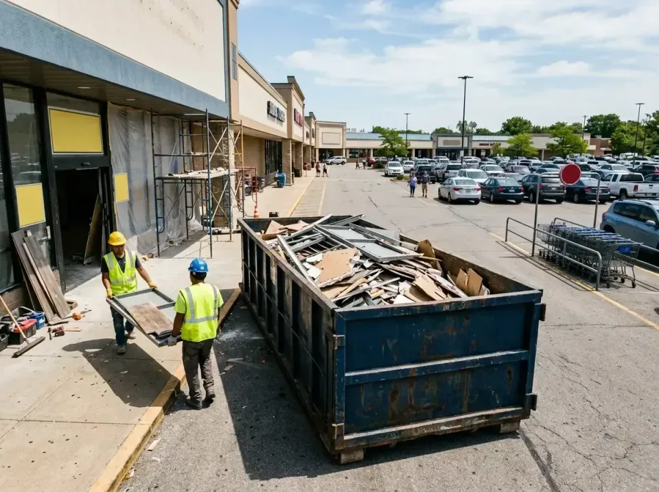 retail-store-renovation-debris-003 — frequently asked questions, Roll-off Dumpster Rentals in Santa Clara, OR